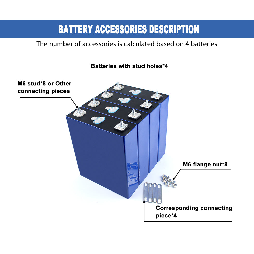 EVE 3.2V 230Ah Lifepo4 CELL Grade A Solar Energy Storage Golf carts