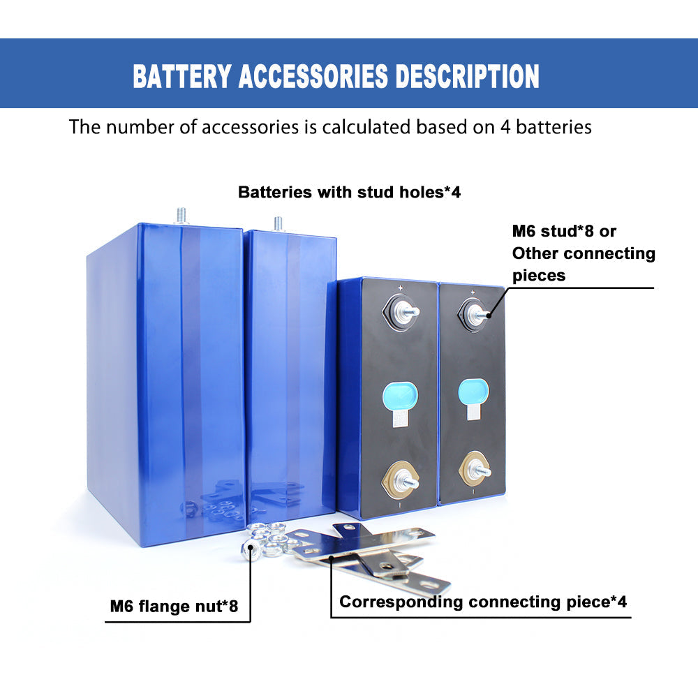 EVE 3.2V 280Ah Lifepo4 CELL Grade A LF280K For Solar Energy storage,Home Solar Energy,DIY Battery Pack