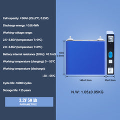 EVE 3.2V 50Ah Lifepo4 CELL Grade A Rechargeable Lithium Iron Phosphate Battery 6000CYCLES 24v MSDS CE