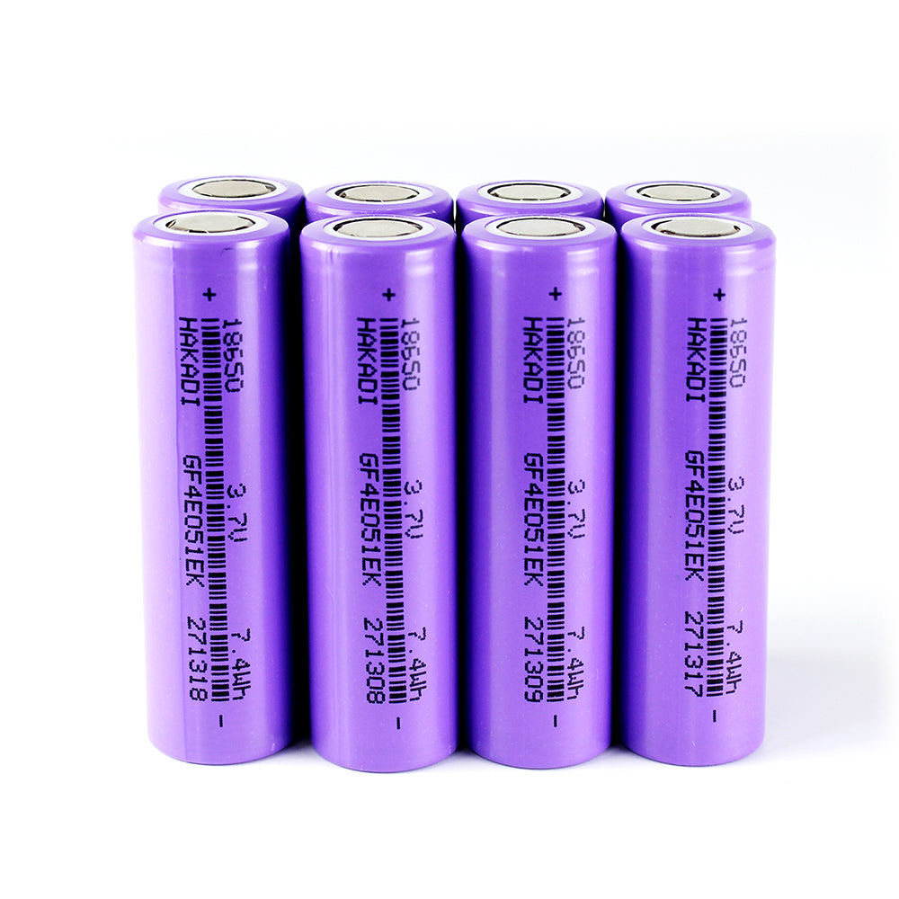 Grade A Long Cycle Rechargeable 3.7v Lithium-ion Batteries 18650 2000 mAh Battery