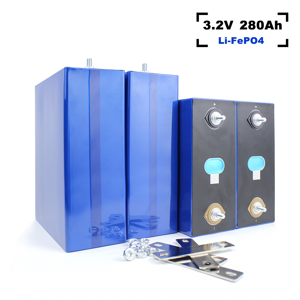 EVE 3.2V 280Ah Lifepo4 CELL Grade A LF280K For Solar Energy storage,Home Solar Energy,DIY Battery Pack