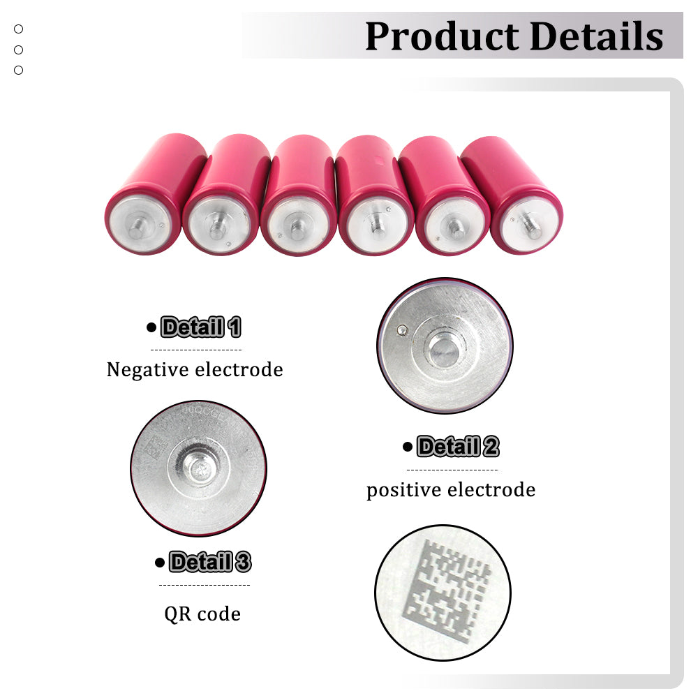 New LTO 2.4V 30Ah 36Ah Rechargeable Lithium Battery Lto Battery 16C High Discharge 60138 For diy battery pack