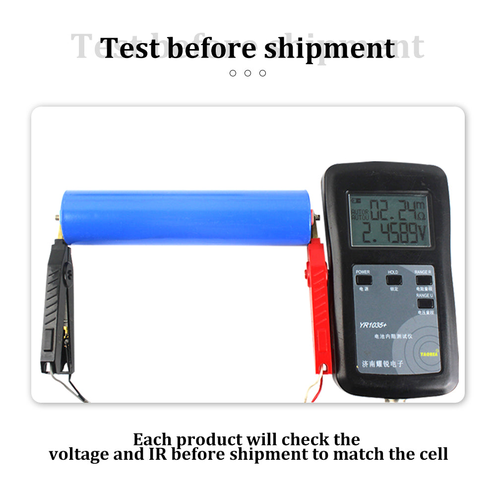 LTO 2.4V 10A Lithium Titanate Battery Cell Grade A 32145 Cylindrical LTO Cell 20000 Cycles for DIY 12V 24V 48V Car Audio