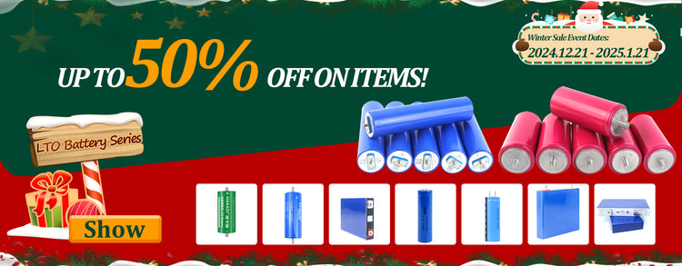 Lithium titanate battery winter promotion